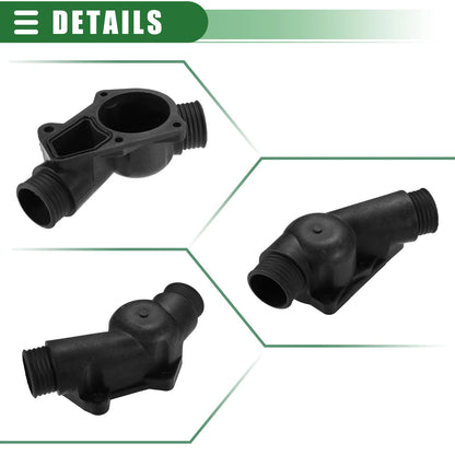 Engine Coolant Thermostat Housing for BMW 318i 1.8L (1992-1993)