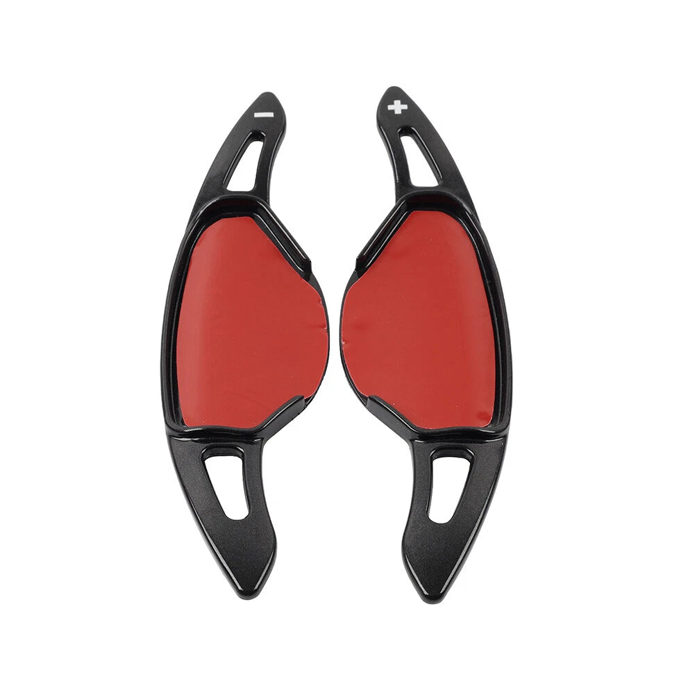 Black Steering Wheel Paddle Shifter Extensions for Nissan Infiniti QX50 (2014-2020)