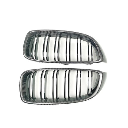Real Carbon Fiber Front Bumper Grille for BMW F32 F33 F36 F80 F82 F83 2014-2020