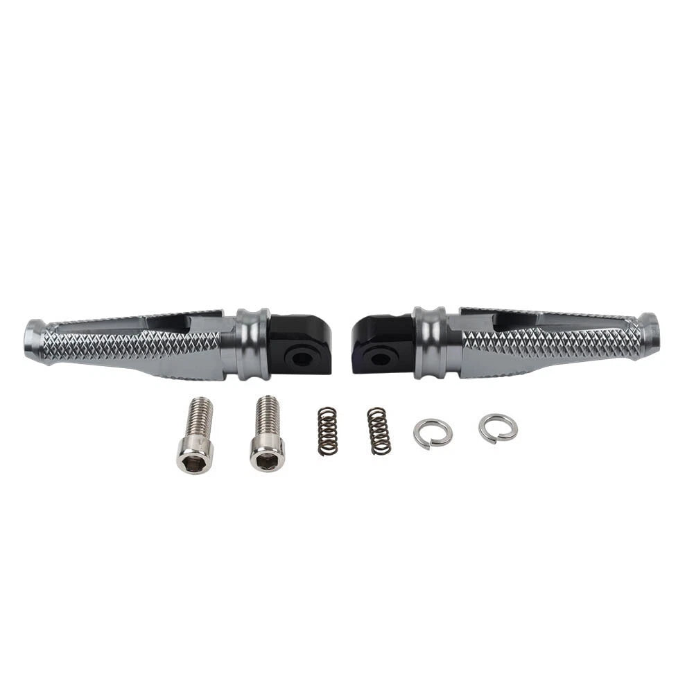 Titan Foot Pegs Rear Passenger Footrests for Yamaha YZF R1 R6