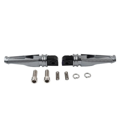 Titan Foot Pegs Rear Passenger Footrests for Yamaha YZF R1 R6