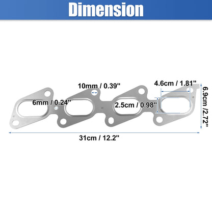 Engine Intake Manifold Seal for Buick Encore & Chevrolet Cruze