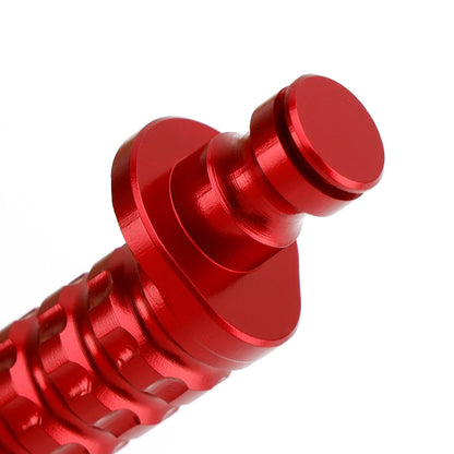 CNC Shifter Pedal Extension Red for Aprilia RS660, Guzzi V100, MV Agusta (2021-2023)