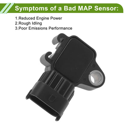 Manifold Absolute Pressure MAP Sensor for CHEVROLET Cruze (2008-2011)
