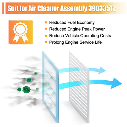 Engine Air Filter 1.4L for Chevrolet Cruze & Cadillac ATS (2016-2019)