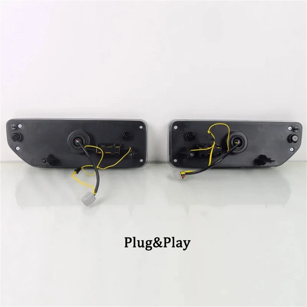 12V Rear Bumper Fog Lamps for Suzuki Jimny (2019-2024)