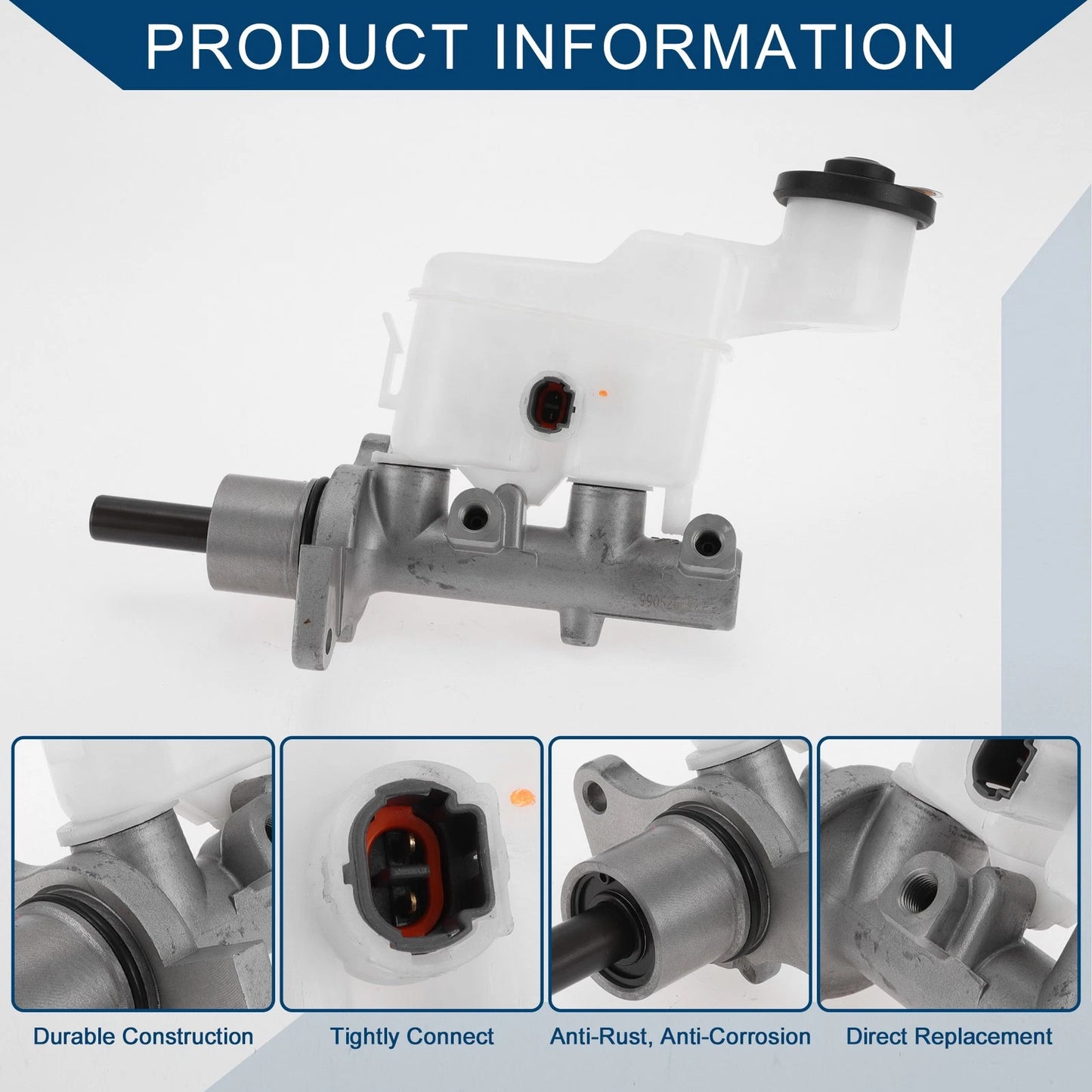 Brake Master Cylinder with Reservoir for Toyota Hilux Vigo (2004-2020)