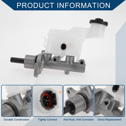 Brake Master Cylinder with Reservoir for Toyota Hilux Vigo (2004-2020)