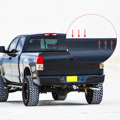 Tailgate Cap Protector Lip Spoiler Cover for Toyota Tundra (2007-2013)