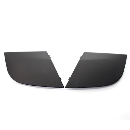Black Front Water Drain Covers for Mercedes Benz B-Class (2005-2012)