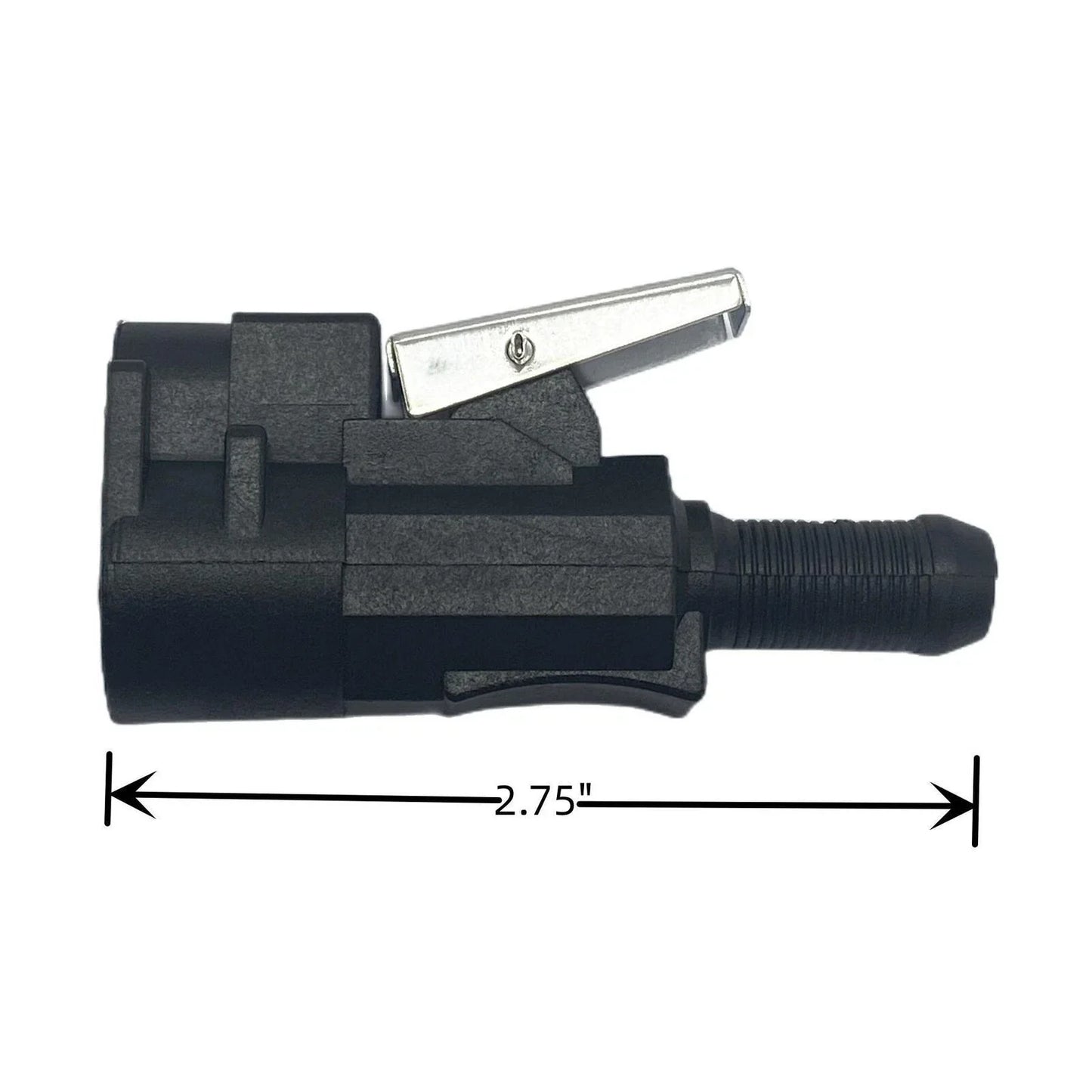 Marine Fuel Connector for Mercury Motors Tank Side Hose Connection (1998)