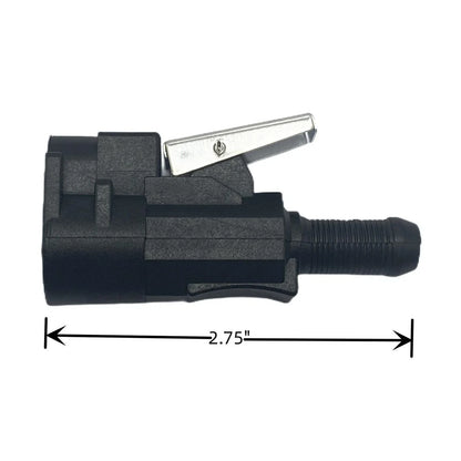 Marine Fuel Connector for Mercury Motors Tank Side Hose Connection (1998)