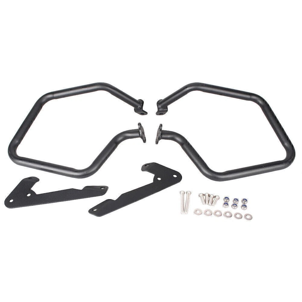 Rear Engine Crash Bars Protection Guard for BMW R1200RT (2014-2019) Black