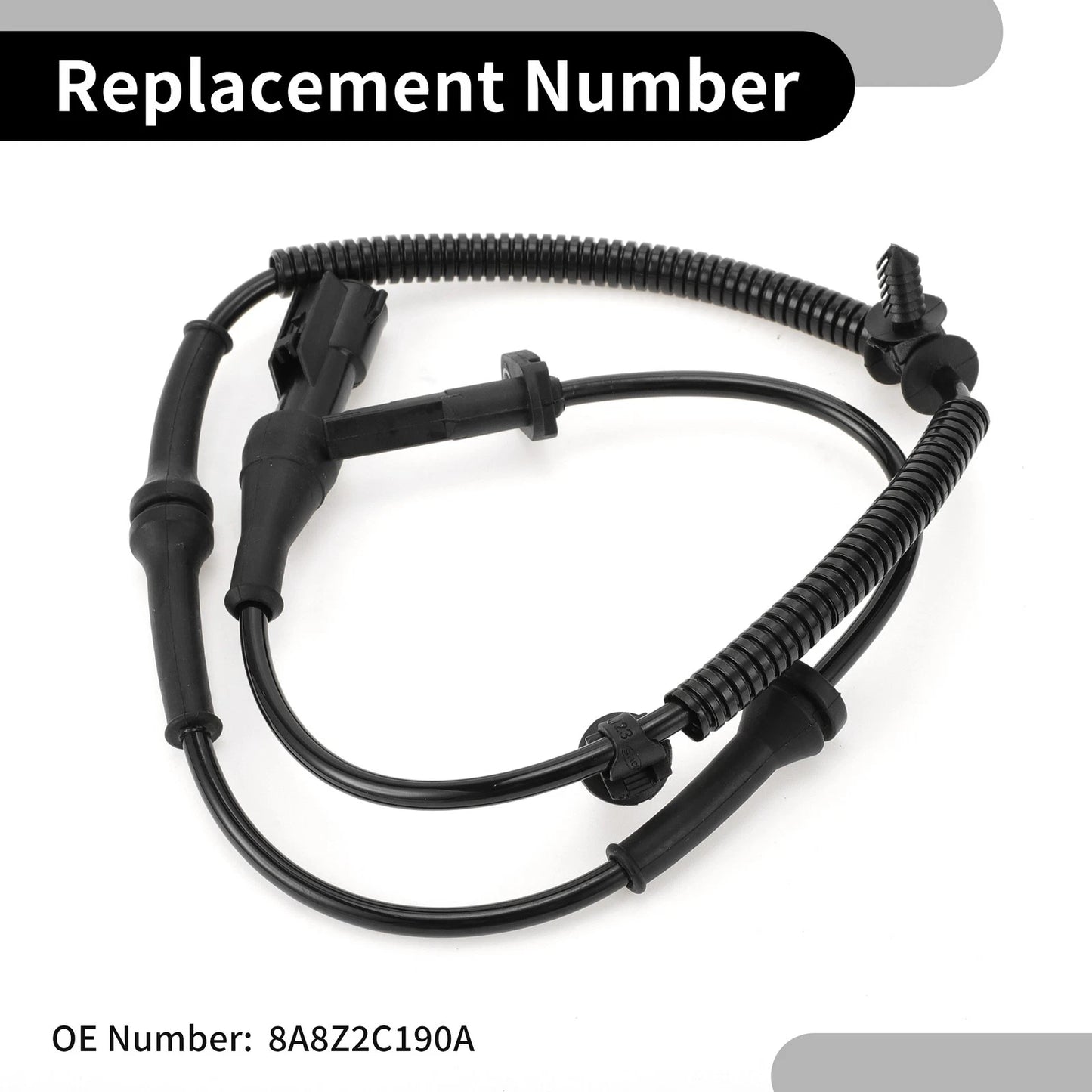 ABS Sensor for Ford Explorer 2011-2012 (2 x Rear Left or Right)