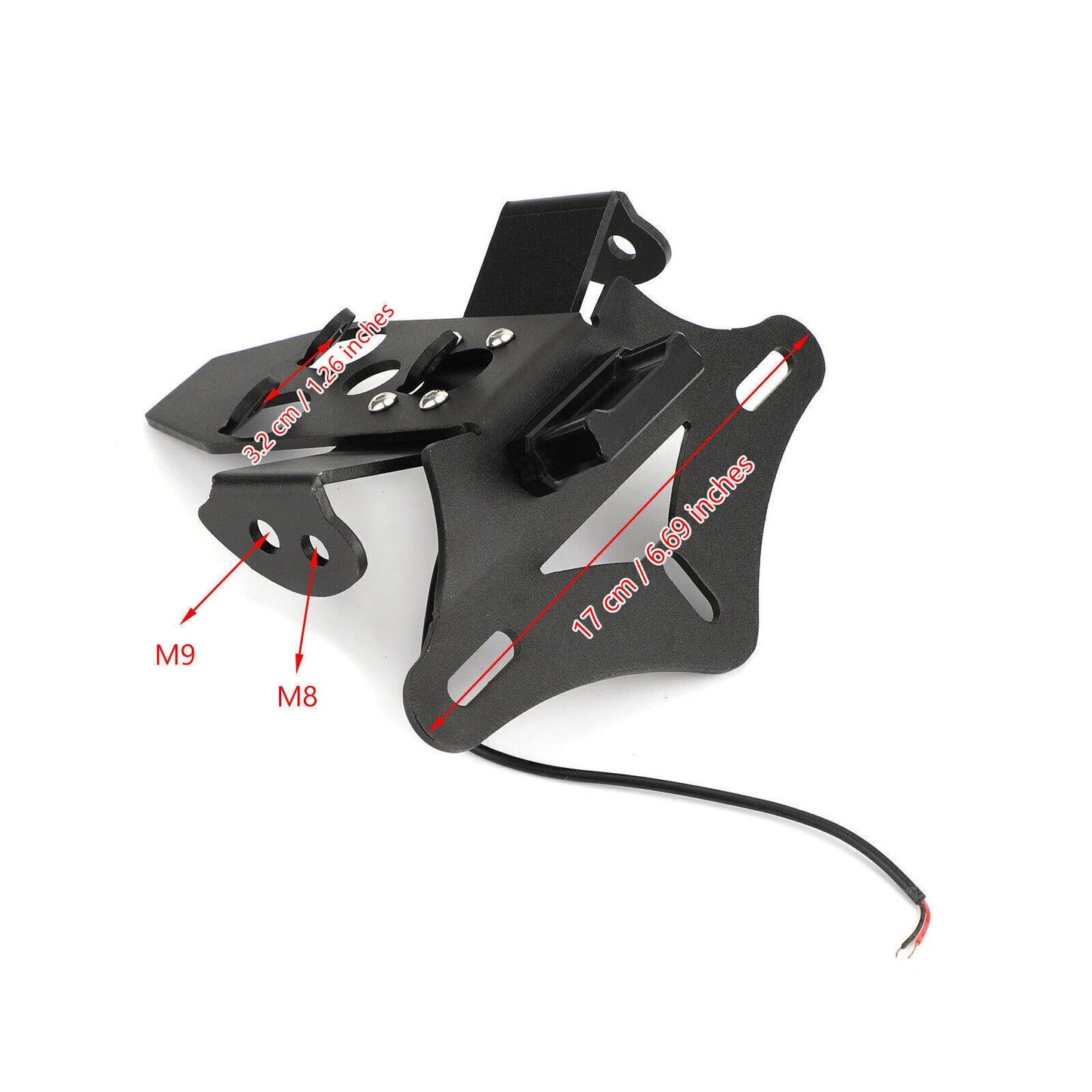 License Plate Holder for Honda CBR1000RR (2008-2016)