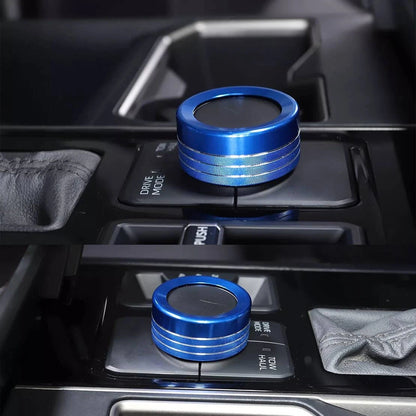 DRIVE MODE Knob Button Cover Trim Ring for Toyota Tundra (2022-2024)