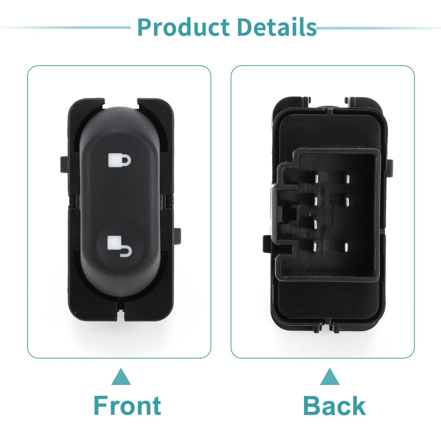 Door Lock Switch for Ford Excursion Explorer F-150 (2000-2005)