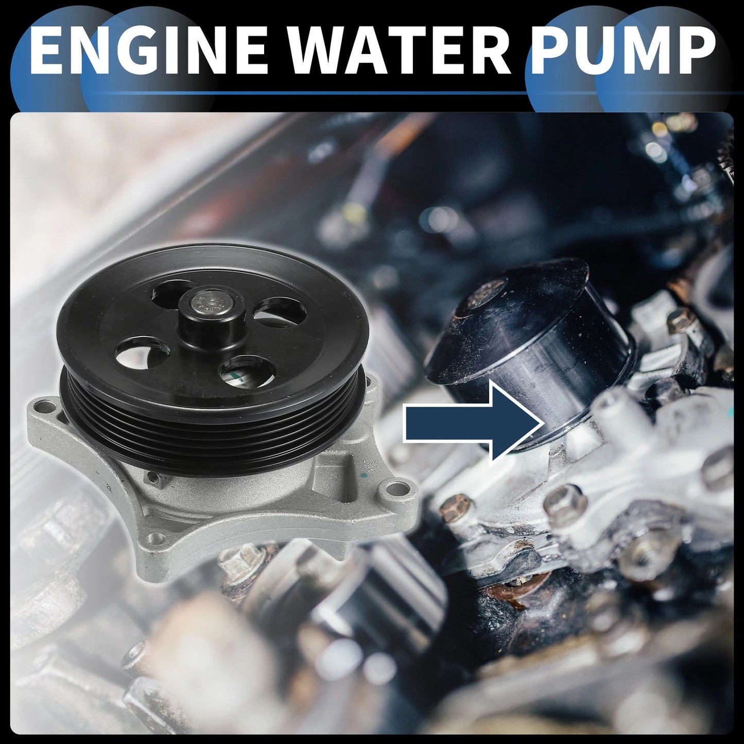 Water Pump Buick Encore for Chevrolet Cruze (2016–2021)