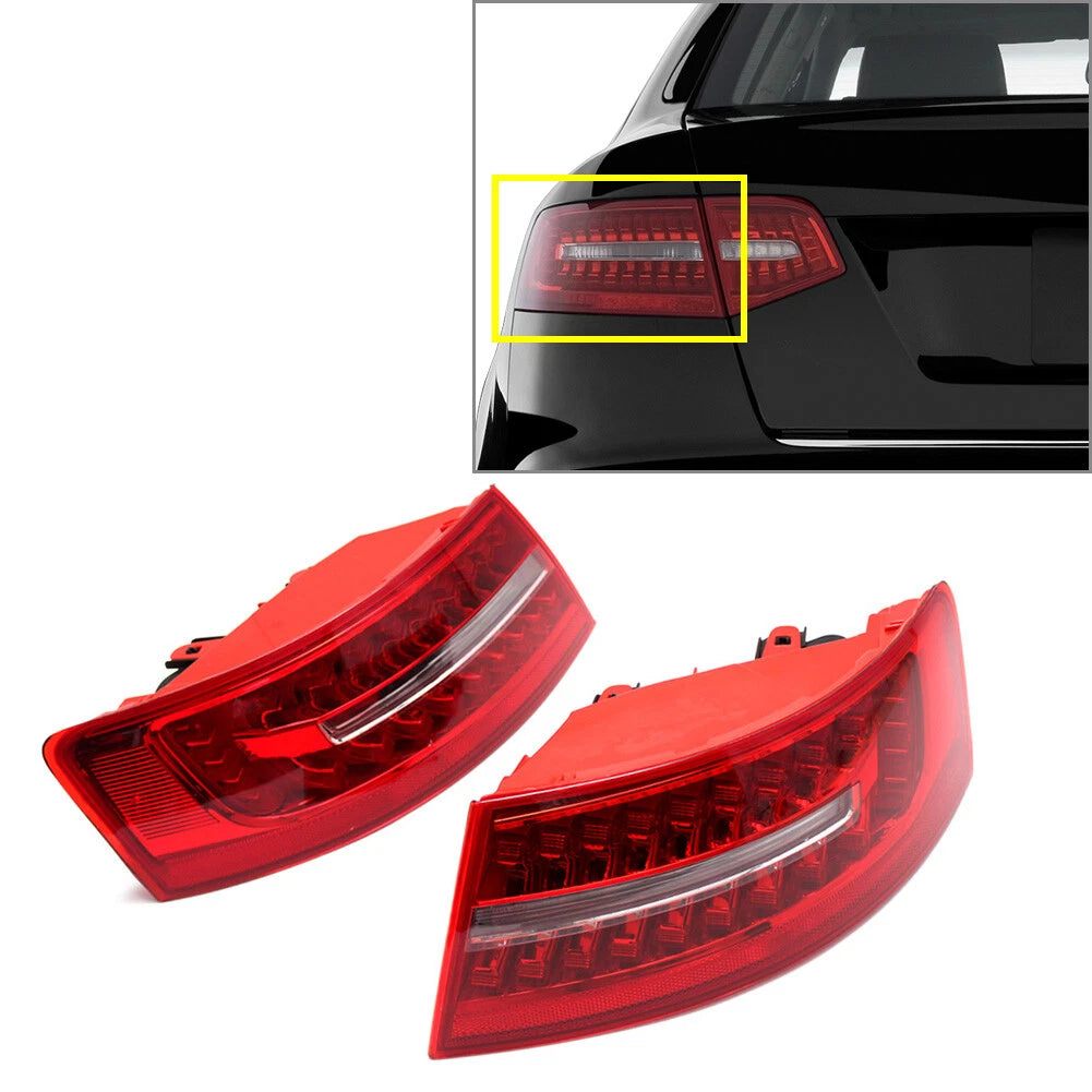 Outer Tail Turn Signal Light  Rear Brake Warning Lamp for Audi A6 S6 C6 RS6