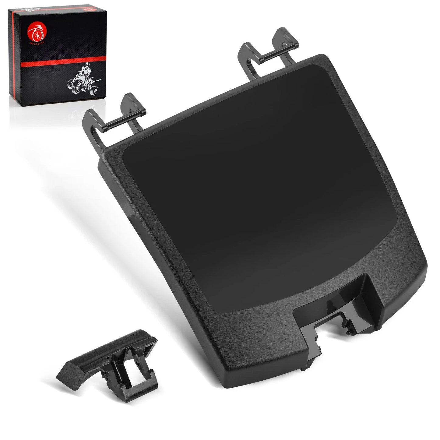 Black Glove Box Hatch & Latch Kit for Yamaha WaveRunner VXR/VX 2015-2019
