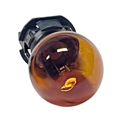 12V 24W Amber Halogen Turn Signal Indicator Light Bulbs for C6