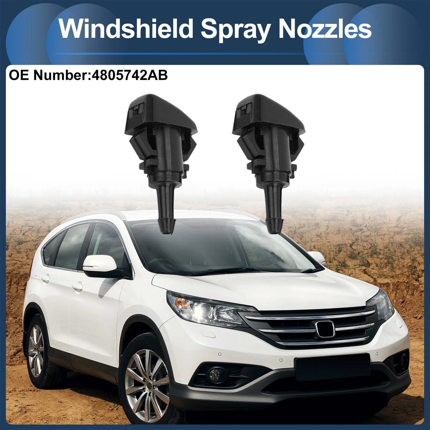 Windshield Washer Nozzle for Chrysler