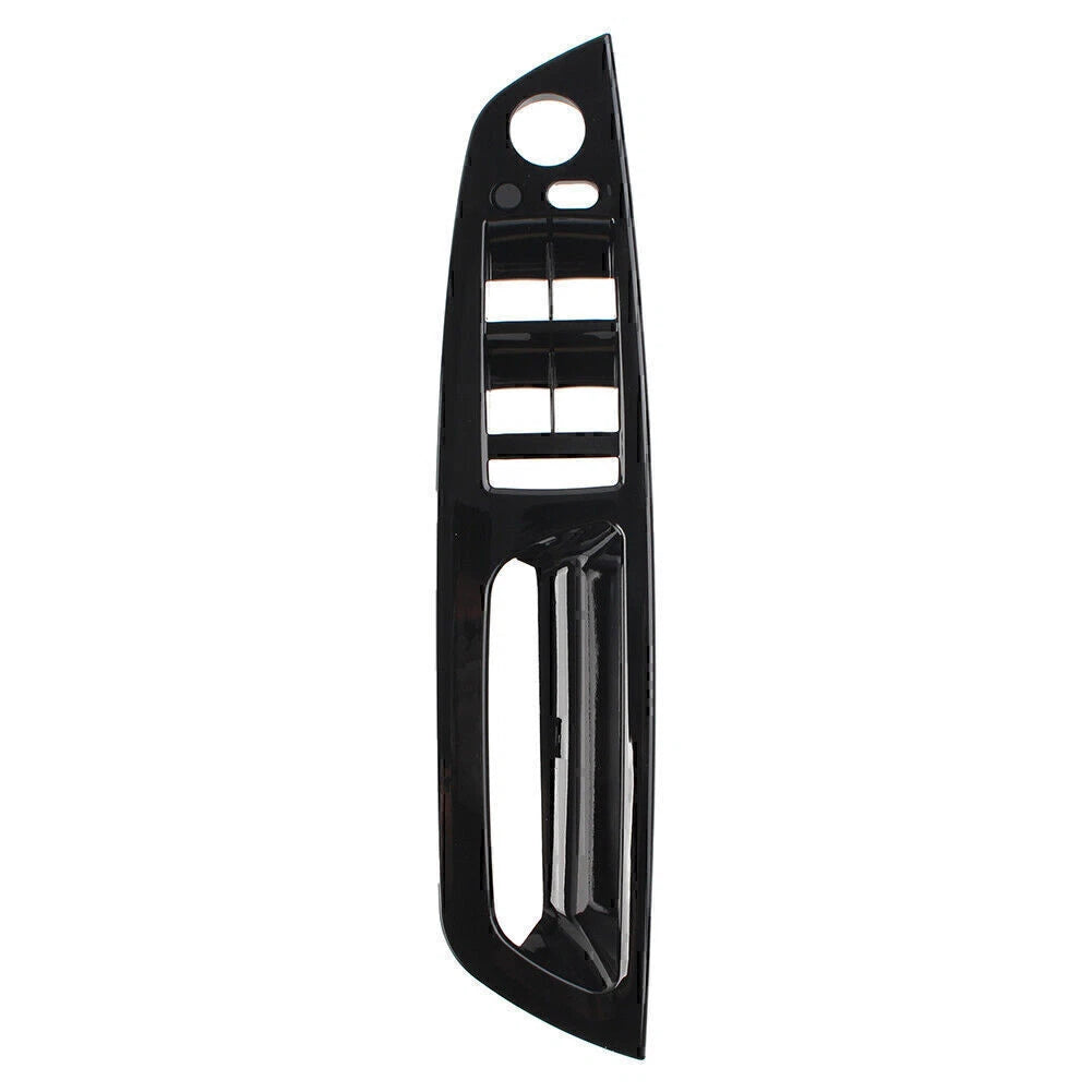 Black ABS Inner Door Handle Trim Cover for BMW X5 X6 E70 (2007-2013)