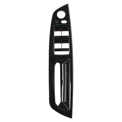 Black ABS Inner Door Handle Trim Cover for BMW X5 X6 E70 (2007-2013)