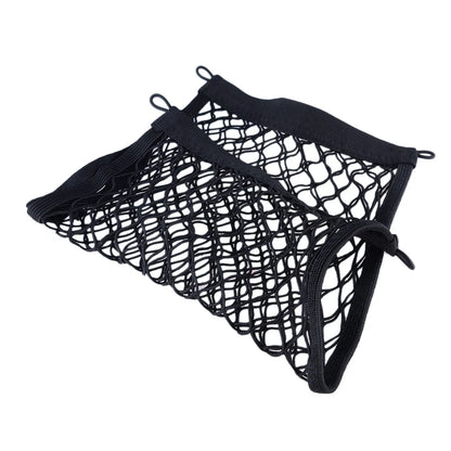 Cargo Net for Car Trunk - Elastic Mesh Organizer Pouch Bag