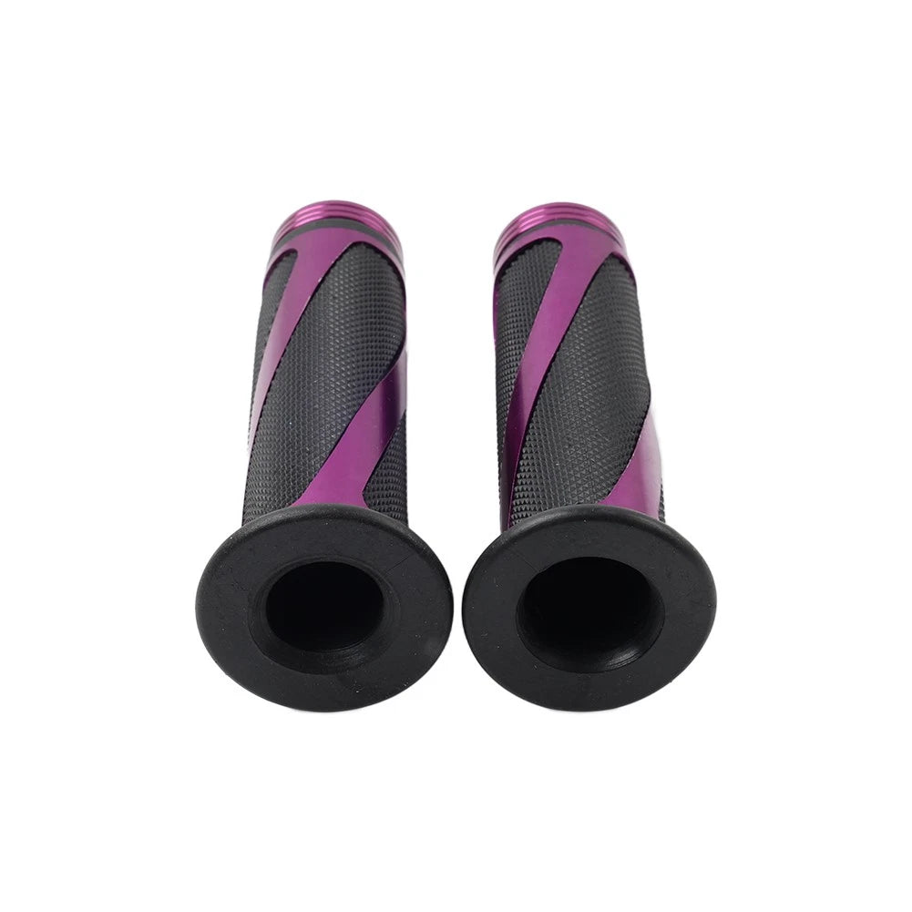7/8" Rubber Hand Grips for Yamaha ATV Pit Dirt Bike (No specific years)