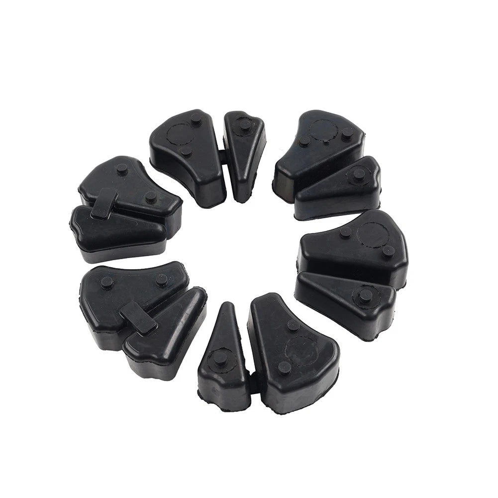 6Pcs Rear Wheel Hub Shock Damper Set for Yamaha MT-03, YZF-R3 (2015-2025)