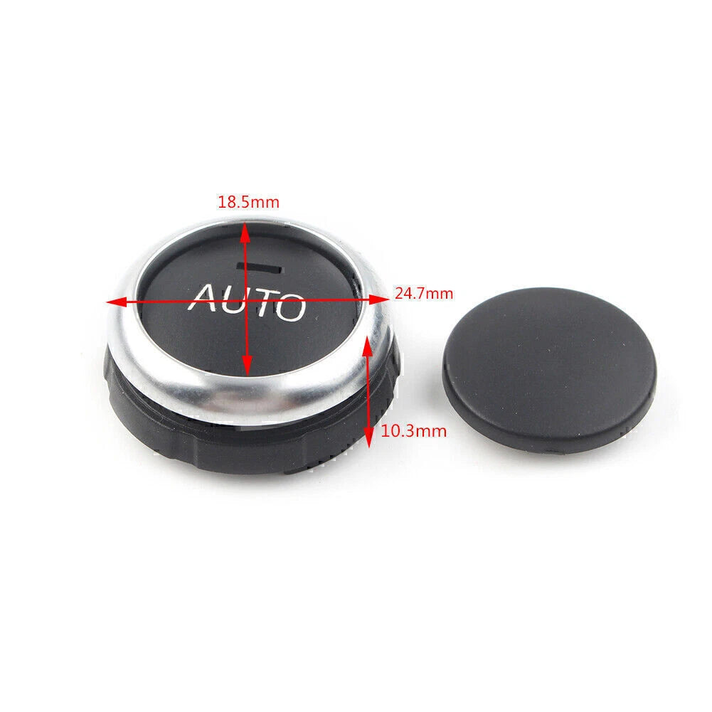 A/C Rotary Actuator Knob for BMW 5 7 X5 X6 F10 F01 F15 F16 (2007-2016)