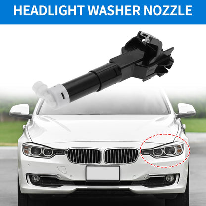 Driver Side Headlight Washer Nozzle for Toyota Prius (2009-2015)