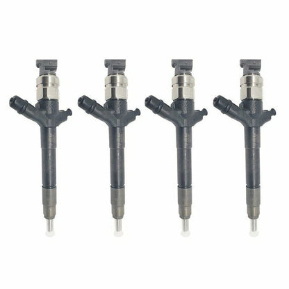 4PCS Diesel Injectors for Mitsubishi Triton ML MN 2.5L (2006-2015)