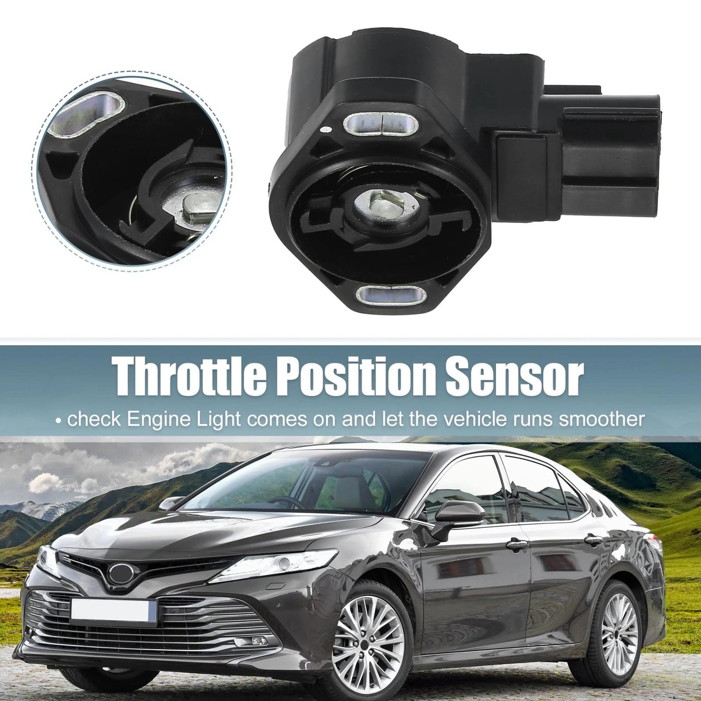 Throttle Position Sensor for Toyota 4Runner Celica Hilux Matrix (2000-2005)