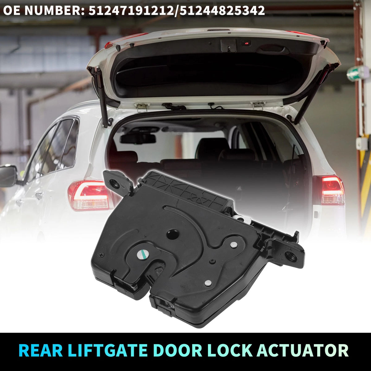 Rear Liftgate Lock Actuator Motor for BMW F30 320i/328i/335i (2012-2019)