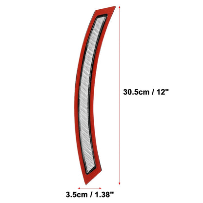 Car Front Bumper Reflector for BMW F15 F85 White