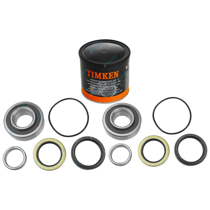 2 x Rear Wheel Bearing Kits + Grease for Toyota Hilux GGN15 GGN25 KUN16 KUN26