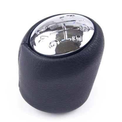 6 Speed Leather Gear Shift Knob for Renault SY
