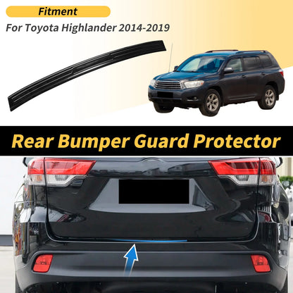 Bumper Guard for Toyota Highlander Titanium Tone (2014-2019)
