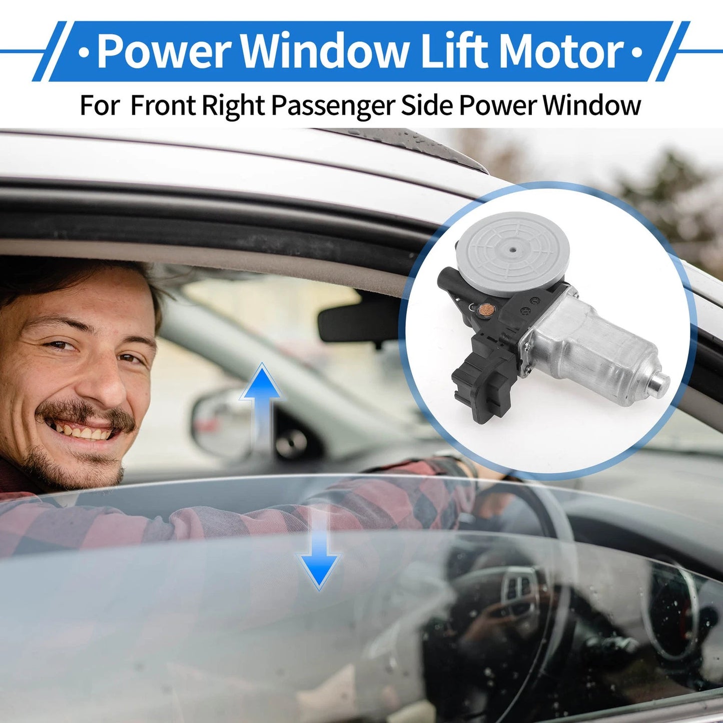Power Window Regulator Lift Motor for Nissan Murano (2009-2014)
