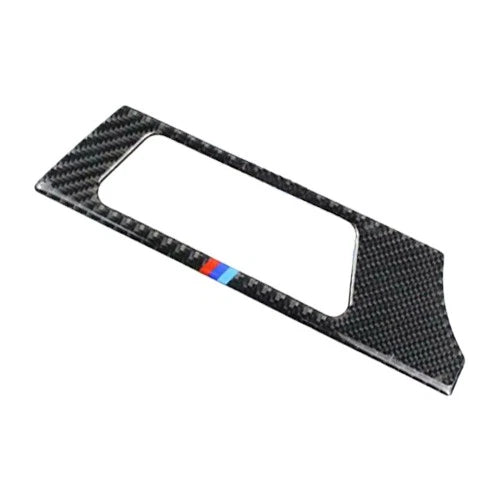 Carbon Fiber Left Air Conditioning Outlet Trim for BMW E90 E92 E93 (2007-2013)