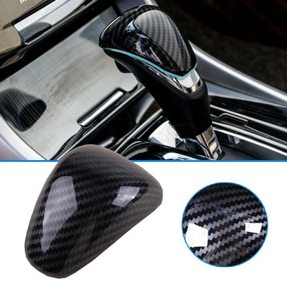 Carbon Fiber Gear Shift Knob Cover Trim for Honda Accord (2013–2017)