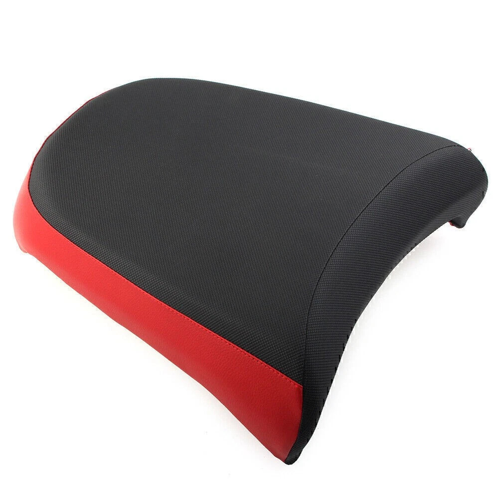 Black Red Rear Passenger Seat Cushion for BMW R1200GS ADV (2005-2012)