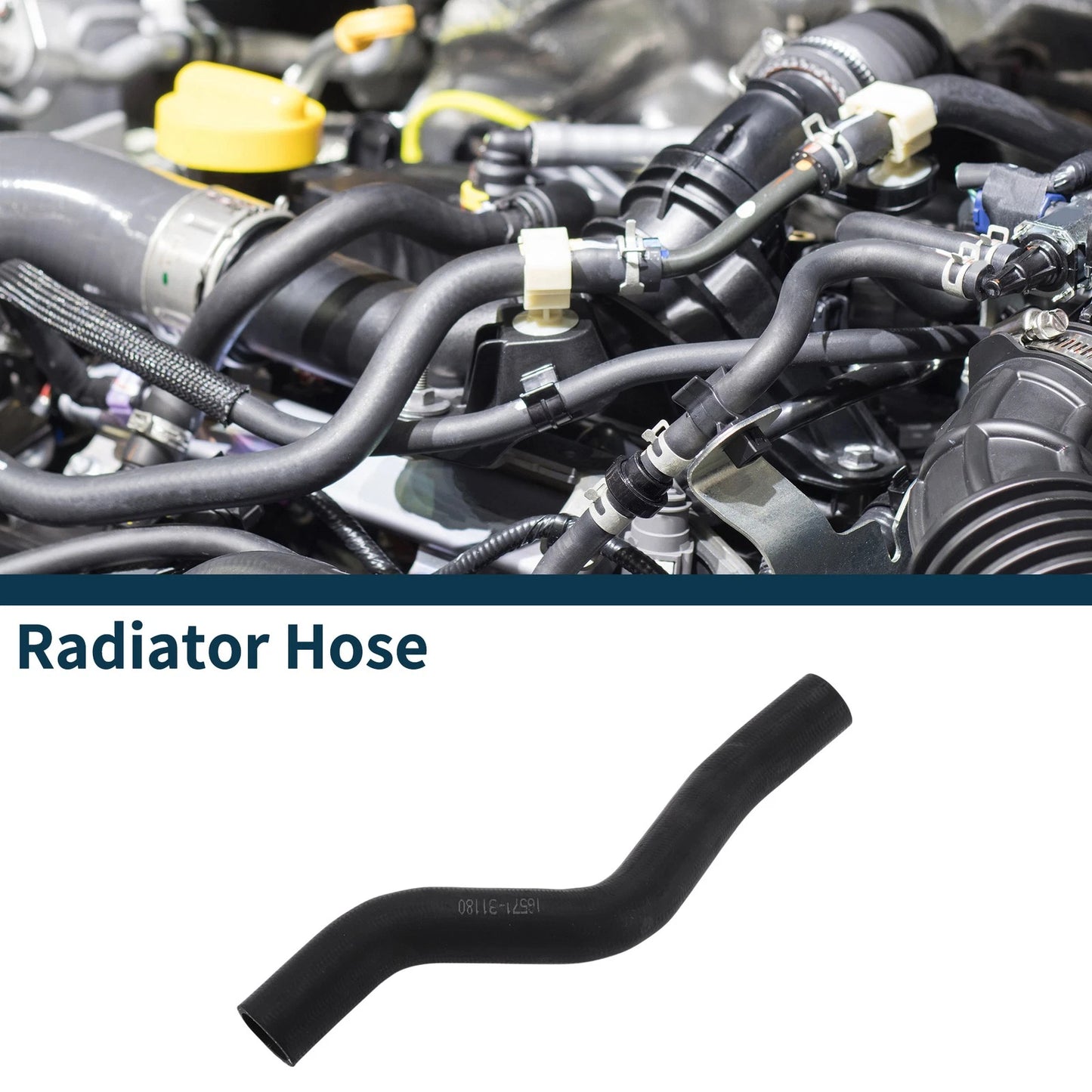 Radiator Hose for Toyota Camry (2007-2011) Rubber Water Pipe