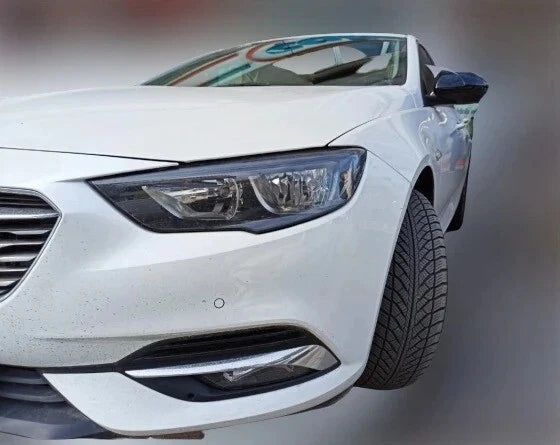 Side View Mirror Covers for Opel Insignia (2017-2022) 2 Piece Gloss Black