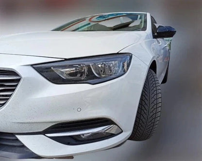 Side View Mirror Covers for Opel Insignia (2017-2022) 2 Piece Gloss Black