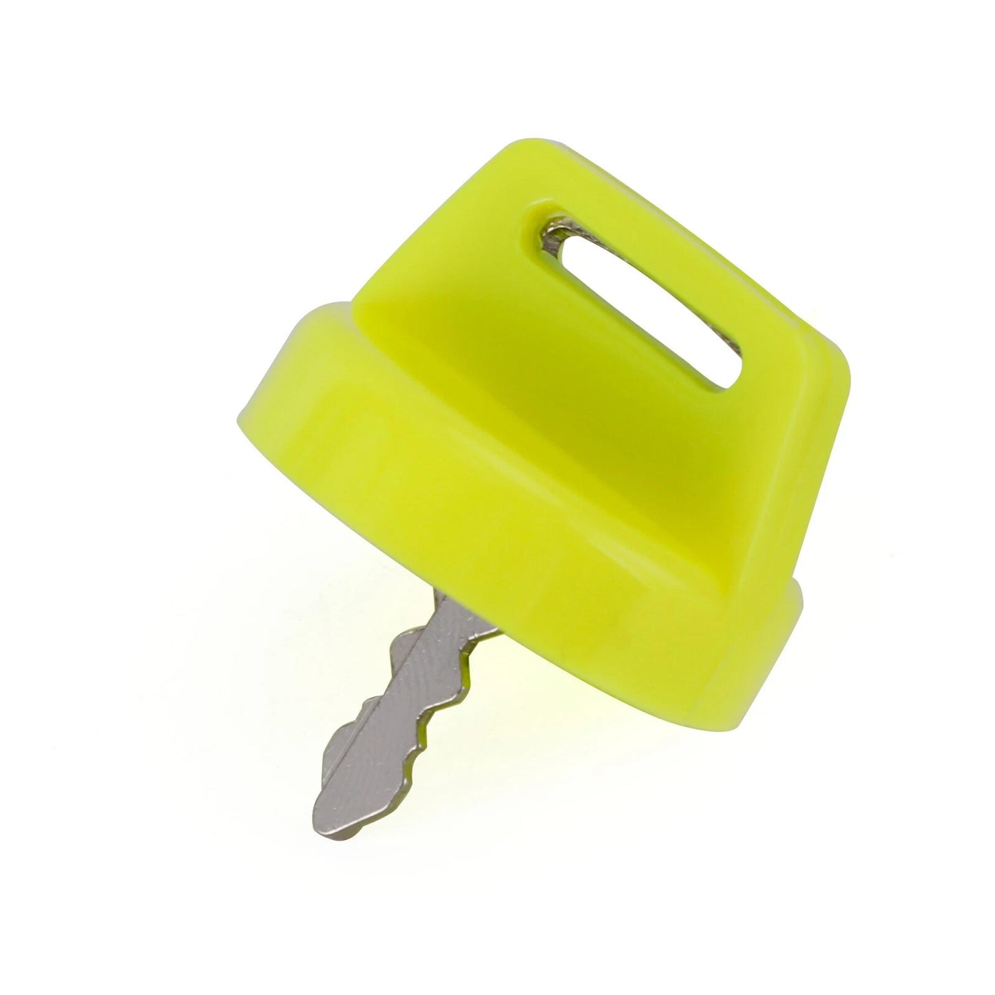 2 x Yellow Key Covers for Polaris Scrambler/Sportsman/Ranger/RZR (2008-2023)