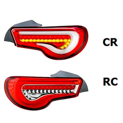 Rear Tail Light Seal Gaskets for Toyota FT86/GT86 (2013-2022)