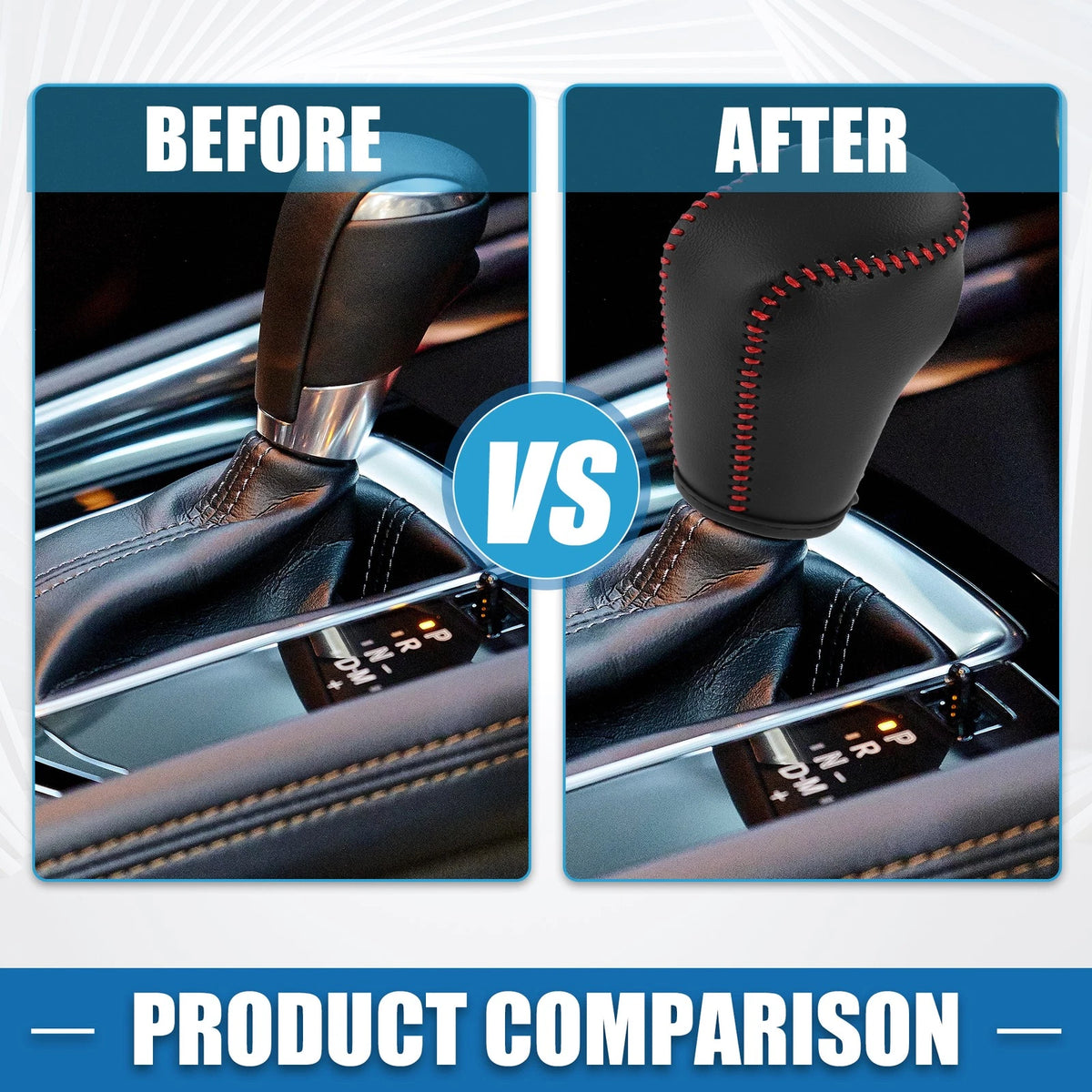 Automatic Transmission Gear Shifting Knob Cover for Mazda CX-5 (2012-2023)